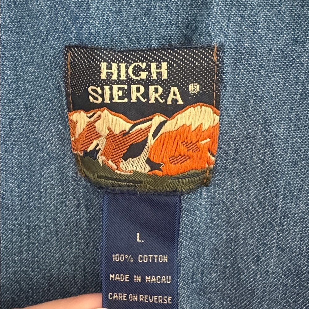 High Sierra Oversized Robe - Picture 3 of 3